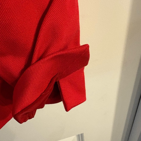 J. Crew Women's Vibrant Red Blazer - Picture 4 of 11